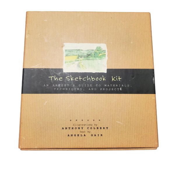 NWT The Sketchbook Kit – An Artist’s Guide to Materials, Technique, and Projects - Picture 4 of 9